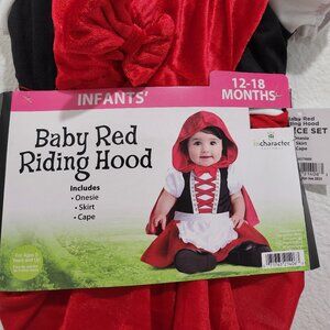 Infant Baby Red Riding Hood 12-18 Months